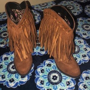 Dingo boots (fringe)